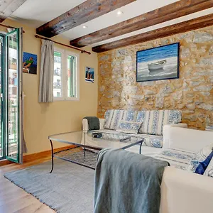 Maravilloso Apartamento, Hondarribia, Terraza, 4pax Hondarribia